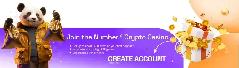 Bitcasino create account